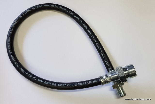Flexible frein male femelle - 490 mm - Renault SG2